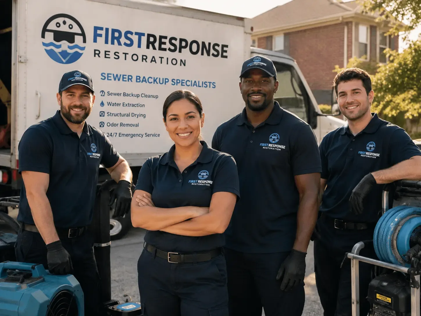 FirstResponse Restoration serving Drifton, PA